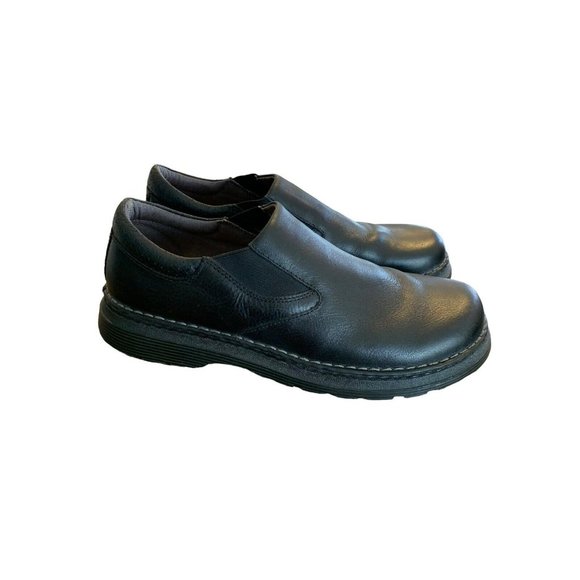 Dr. Martens Black Leather Orson Mens Slip On Dress Loafers Size 13 M - Picture 5 of 10